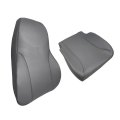 Front Driver Side Backrest And Bottom Gray Seat Cover Replacement For International 4200 4300 4400 Air Ride 2001 2002 2003 2004 