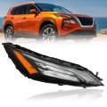 Daytime Running Light Headlight Replacement For 2021 2022 2023 Rogue Turn Signal Drl Passenger Side 26125-6rr0a 