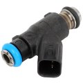 8 Pcs 4 Hole Fuel Injector Kit Fit For Chevrolet Express 2500 3500 4500 Silverado Hd Suburban Gmc Savana Sierra Yukon 83211218 
