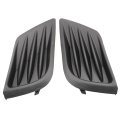 2pcs Light Bumper Grille Fog Lamp Cover Front Left Right Side For Nissan Altima 2016 2017 2018 Replace 622569hs0a 622579hs0a 