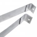 A-premium Fuel Tank Straps Compatible With Dodge Dakota 2000 2001 2002 2003 2004 L4 2 5l V6 7l 3 9l V8 4 5 2-pc Set