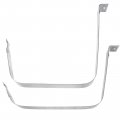 A-premium Fuel Tank Straps Compatible With Dodge Dakota 2000 2001 2002 2003 2004 L4 2 5l V6 7l 3 9l V8 4 5 2-pc Set