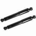Rear Shock Absorbers Struts For Toyota Rav4 2006 To018 Pair Suspension Shocks Fit 2 4l 2 5l 3 Part Number Mf-b2sh077b