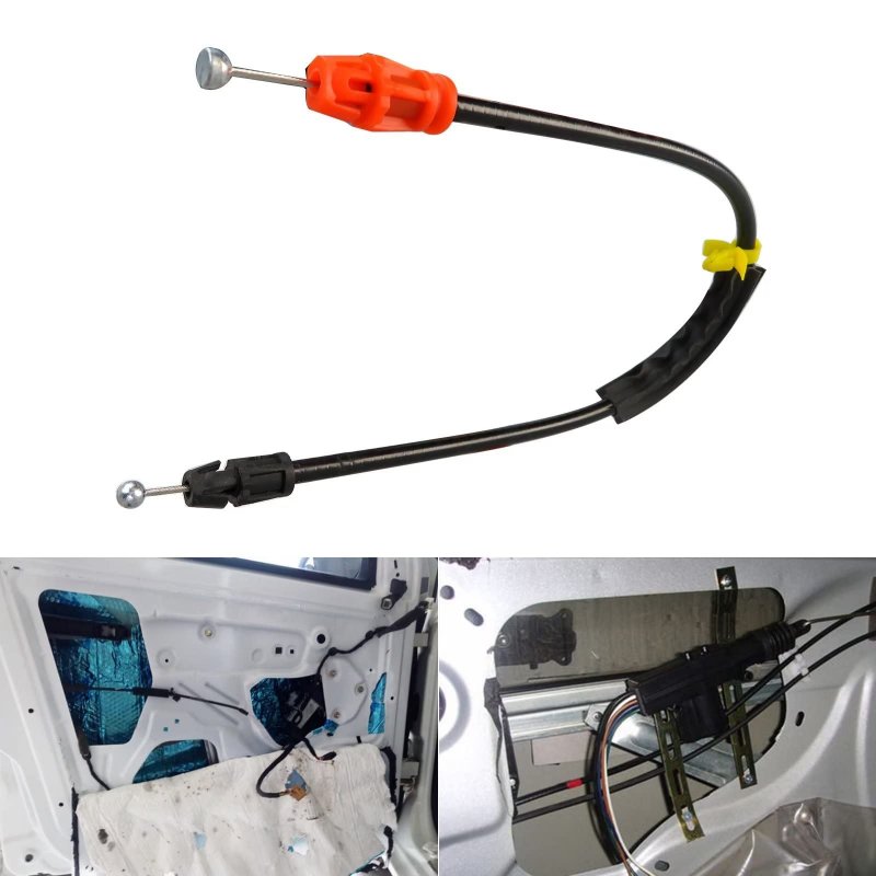 Door Latch Cable Front Left Or Right Side Repl 25880301 For 2011-2013 Silverado 1500 Hybrid
