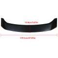 Plastic Rear Trunk Spoiler Wing With Brake Light Lamp Replacement For 2012-2015 Honda Civic Sedan