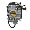 Carburetor Replacement For 1996-2005 Yamaha Wolverine 350 Yfm350fx 4x4 Atv Includes Spark Plug And Fuel Filter