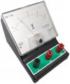 Analog Voltmeter For Msuring Dc Voltage In A Circuit A 1 To 3v Or A 5 15v By Electronix Express 