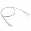 Shift Cables 10 Pcs Road For Bicycles Bike Gear Shifter Bicycle Derailleur Steel Zinc Plating Brake Cable Wire Mtb