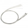 Shift Cables 10 Pcs Road For Bicycles Bike Gear Shifter Bicycle Derailleur Steel Zinc Plating Brake Cable Wire Mtb