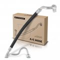 A-premium A C Suction Line Hose Assembly Compatible With Ford Focus 2014-2016 2018 L4 2 0l Compressor To Evap