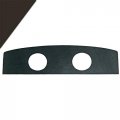 Scott Drake C5zz-6546656bkh 1965-1967 Vinyl Package Tray With Holes Black 