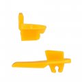 X Autohaux 6 Set Tire Changer Plastic Insert Demount Head Machine Guard Wheel Side Protector For Mount Duck Tyre Repair 2 36 X0