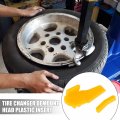 X Autohaux 6 Set Tire Changer Plastic Insert Demount Head Machine Guard Wheel Side Protector For Mount Duck Tyre Repair 2 36 X0