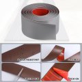 Uxcell Floor Edging Trim Strip Self Adhesive 3 Wide Pvc Flat Laminate Door Cover For Doorway Width Less Than 1 18 Inch Grey 9