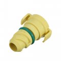 X Autohaux 5pcs Abs Car Engine Oil Drain Plug Replacement For Ford F150 2015-2021 Ft4z-6730-a Bc3z-6730-a