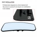 Passenger Right Side Heated Lower Mirror Glass Replacement For 2015-2022 Ford F150 F250 F350 F450 F550 Super Duty Truck View