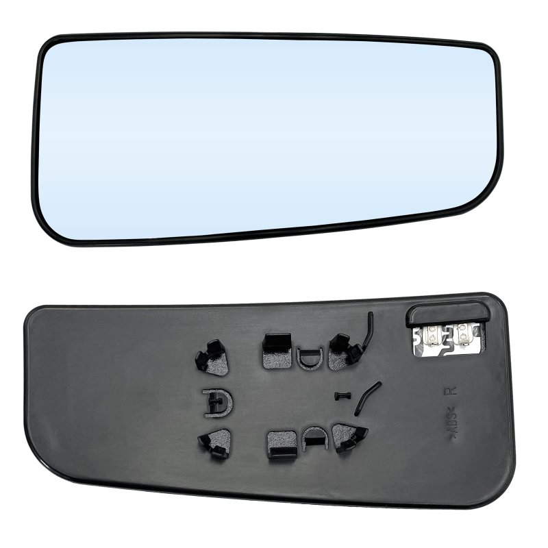 Passenger Right Side Heated Lower Mirror Glass Replacement For 2015-2022 Ford F150 F250 F350 F450 F550 Super Duty Truck View