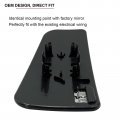 Passenger Right Side Heated Lower Mirror Glass Replacement For 2015-2022 Ford F150 F250 F350 F450 F550 Super Duty Truck View