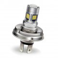 Ruiandsion P45t Led Motorcycle Headlight Bulb Hi Lo Beam White 6000k 3030 22smd Chips Headlamp 1 Design 