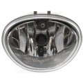 Fog Light Assembly For Dodge Caravan 1999 To 2004 Driver Or Passenger Side Single Piece Ch2590108 4805046ac Halogen Clear Lens 