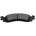Brake Pad Sets 8pcs Ford Explorer 2006-2010 For Sport Trac 2007-2010 Mercury For Mountaineer D1158 D1109 