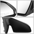 Hy1321203 Oe Style Powered Heated Passenger Right Side View Door Mirror Compatible With Sonata 15-19