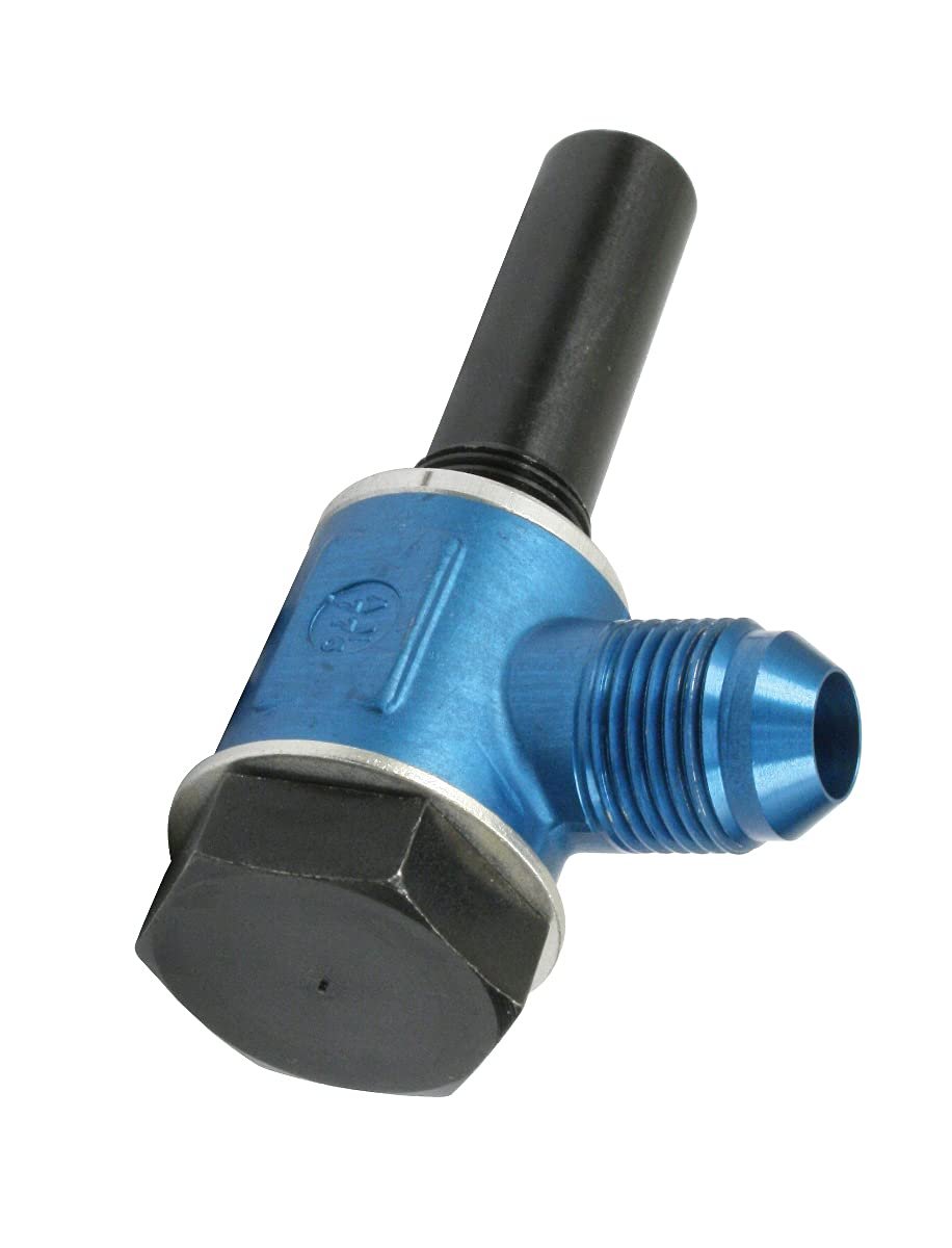 Oil Return Adapter For Full Flow Style Engine Cases Dune Buggy