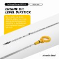 917-325 4792965aa Enp3108 Engine Oil Level Dipstick Fits For 2007 Dodge Magnum Sxt Wagon 4-door 3 5l 3497cc 215cu In V6 Gas