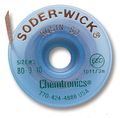 Chemtronics 80-3-10 Braid Desoldering Rosin Sd 10ft 
