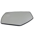 Spieg Driver Side Mirror Glass For Chevrolet Silverado Gmc Sierra 2014-2019 Heated W Spotter Back Plate Left View Oe 22919747