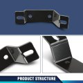Front Sway Bar Brackets Lowered For Chevy C10 Gmc Truck 1973-1987