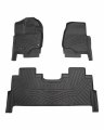Cartist Floor Mats Custom Fit For Ford F150 F150 Lightning 2015-2023 2024 Accessories All Weather Liner Front 2nd Row Car 