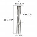 Uxcell Brad Point Drill Bits For Wood 11mm X 68mm Right Turning Carbide Woodworking Carpentry Drilling Tool
