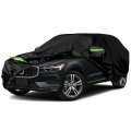 Waterproof Car Covers Replace For 2008-2023 Volvo Xc60 6 Layers All Weather Custom-fit Cover With Zipper Door Windproof Bands 