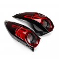 Anzios Pair Driver And Passenger Outer Tail Light Max Brightness Led Halogen Compatible For Mazda Cx5 Cx-5 2017-2021 Rear Brake