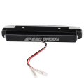 Compatible With Gmc Sierra Gmt800 Chrome Housing Amber Corner Headlight Drl 8 Led Fog Light