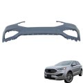Front Bumper Cover Primed With 4 Sensor Holes Replacement For Edge 2019-2024 Kt4z17d957daptm Fo1014138 