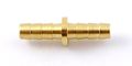Mettleair 129-2 1 8 Id Hose Barb Mender Splicer Joiner Union Fitting Brass Tubing Adapter Coupler Pack Of 10 