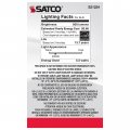 Satco S21224 5g16 5 Led Wh 930 120v E26-6 Pack