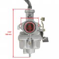 Caltric Carburetor With Intake Manifold Boot Compatible Honda Trx250x 2x4 2009 2010 2011 2012