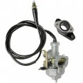 Caltric Carburetor With Intake Manifold Boot Compatible Honda Trx250x 2x4 2009 2010 2011 2012