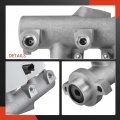 A-premium Brake Master Cylinder With Reservoir And Sensor Compatible Ford Vehicles E-450 Super Duty 2003 2004 2005 2006 2007
