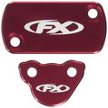 Factory Effex 12-36320 Red Brake Reservoir Kit 