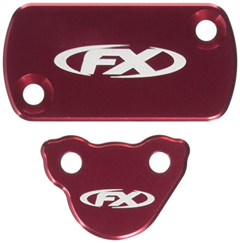 Factory Effex 12-36320 Red Brake Reservoir Kit