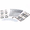 Gj 924-311 Truck Bed Mounting Hardware Kit For Ford F250 F350 F450 F550 Super Duty W706640-s900 W706641-s900 W708770s436 
