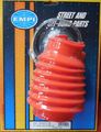 Swing Axle Boot Red For Beetle Ghia 48-68 Pair Premium Dune Buggy 