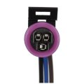 Electrical Connector For Ic Corporation Re School Bus 2005 2006 2007 2008 Plastic Round Blade Terminal Push On 7 In Harness 