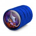Red Baby Dragon Valve Stem Caps For Tire Rim Wheel Aluminum Blue