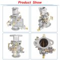 Gxywady 1-barrel Carburetor 17701 02 Replacement For 1953-1975 Jeep Cj3b Cj5 Cj6 With F-head 4 Cylinder Engines