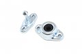 Red Hound Auto 2 Entry Door Holders Catch Coated Steel For Trailer Doors And More Includes Metal Stem Socket 3 Inch